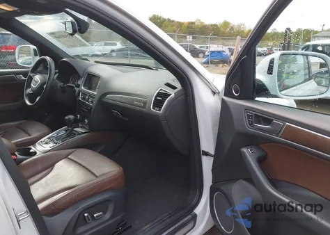 2016 Audi Q5 2.0T Premium из США, поврежденный, VIN WA1L2AFP8GA032811